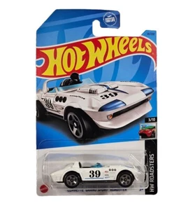 Hotwheels Corvette Grand Sport Roadster #14 HW Roadster 5/5 Toy COMBINE SHIPPING - Picture 1 of 2
