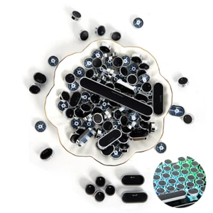 104 Keys Retro Round Keycaps Double Shot DIY Keycap Backlit Mechanical Keybo&&h - Picture 1 of 17
