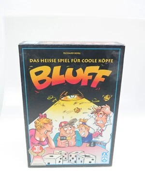 BLUFF- heißes Spiel für coole Köpfe Würfelspiel 1993 FX Schmid Spiel des Jahres - Bild 1 von 4