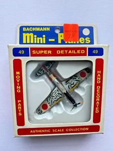 Bachmann Mini Planes {Scale 1:145} 1970s #49 Hien Hein 2 Fighter 8349:79 - Picture 1 of 4