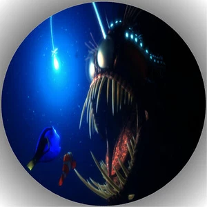 Ostia per torta compleanno festa immagine torta cialda fondente trova Nemo P22 - Foto 1 di 1