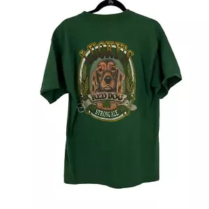 Camiseta De Colección Lucky's Red Dog Strong Ale Limerick Irlanda 100% Algodón Mediana - Imagen 1 de 8