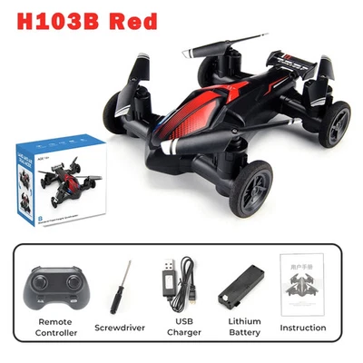 JJRC Land and Air Dual Use Flying Car 360° Tumbling 2.4G Remote Control - Image 1 of 4