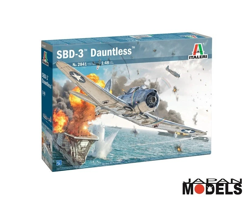 SBD-3 DAUNTLESS Decal For 6 Version Italeri 2841 1:48 Model Kit - Immagine 1 di 1