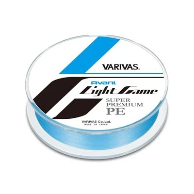 VARIVAS Avani Light Game Super Premium PE x4 (6,5 lb (#0,3) 100 m) NUEVO Foto 1 de 4