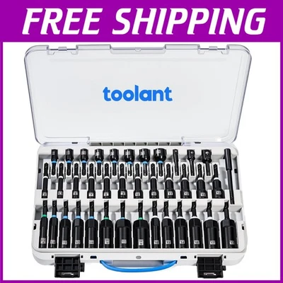 Deep Nut Driver Set with Impact Socket Adapters - Image 1 of 4