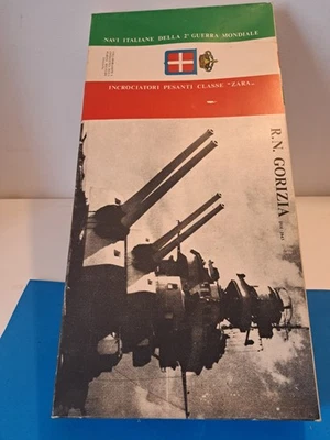 Nave Rn Gorizia Modelcraft 1/400 - Immagine 1 di 4