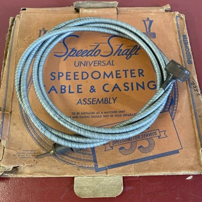 1930 PACKARD HUPMOBILE PLYMOUTH GRAHAM CHRYSLER DESOTO VELOCÍMETRO CABLE NORS Foto 1 de 4