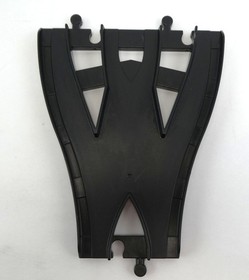 Lego Duplo Black Train Track Junction Rails 4664