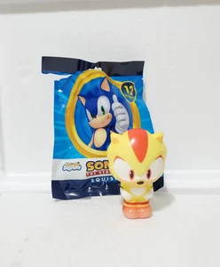 Sonic The Hedgehog Super Magic Squishy Stress Relief Foam Figure Super Shadow - Picture 1 of 8