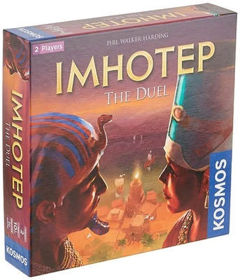 Thames & Kosmos   694272   Imhotep Duel   The Competition of the Builders contin - Image 1 of 4