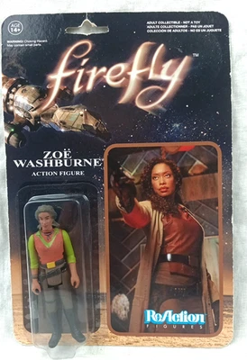 Figura de acción Zoe Washburne Firefly Foto 1 de 2