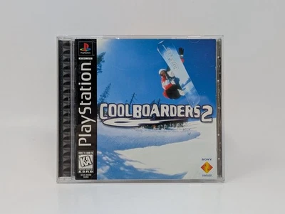 Cool Boarders 2 Black Label (Sony PlayStation 1, 1998) - CIB Complete - Image 1 of 3
