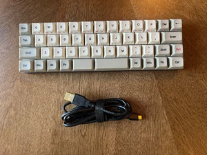 Klawiatura mechaniczna Vortexgear Core 40% – przełączniki Cherry MX Blue – Compact Layo - Zdjęcie 1 z 5