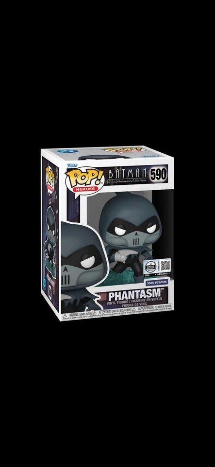 Funko Pop Batman DC Comics Phantasm #590 LE3500pcs With Protector Pre Order - Image 1 of 1