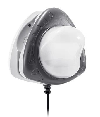 Intex 28697E Dual Magnetic LED PoolWall Light Lights Inside and Out - Image 1 of 4