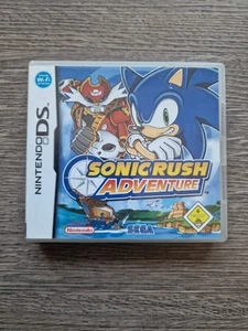 Leer OVP Sonic Rush Adventure (Nintendo DS, 2007)  Originalverpackung  - Bild 1 von 3