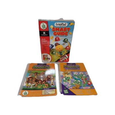 Leap Frog Leap Pad 1 Books and Cartridges Different Versions Not Perfect See Pic - Image 1 of 4