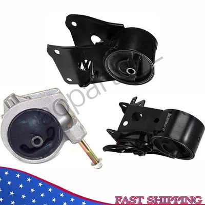 Engine Motor Mount 3PCS. with Sensors 2000-2001 for Nissan Maxima 3.0L for Auto. - Image 1 of 4