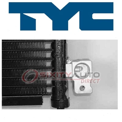 TYC AC Condenser for 2004-2008 Acura TSX AC Air Conditioning Heating nl Foto 1 de 4