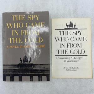 The Spy Who Came In From The Cold John Le Carre 1964 1st American Edition HCDJ - Picture 1 of 20