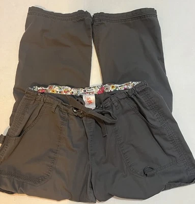 Женские штаны-скраб Koi Lindsey размер Large миниатюрные серые - Изображение 1 из 3