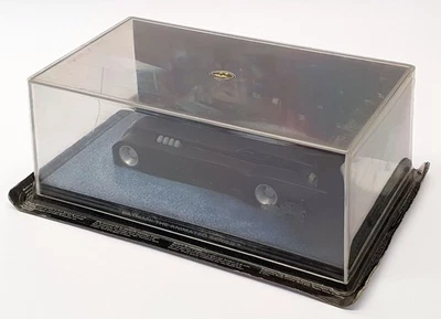 Eaglemoss Appx 12cm Long BAS01 - Batmobile - Batman The Animated Series - Image 1 of 4