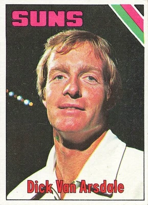 DICK VAN ARSDALE  1975-76 TOPPS BASKETBALL #150 - Image 1 of 2