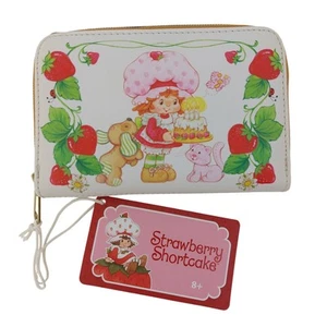 Loungefly Strawberry Shortcake Geldbörse Kunstleder Kartenetui - Bild 1 von 10