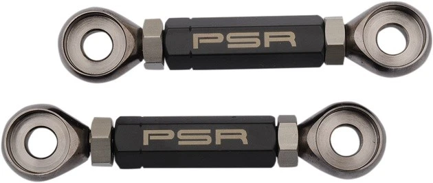 PSR Adjustable Lowering Link Black fits Suzuki GSX1300R Hayabusa/SV650/SV650S Foto 1 de 1