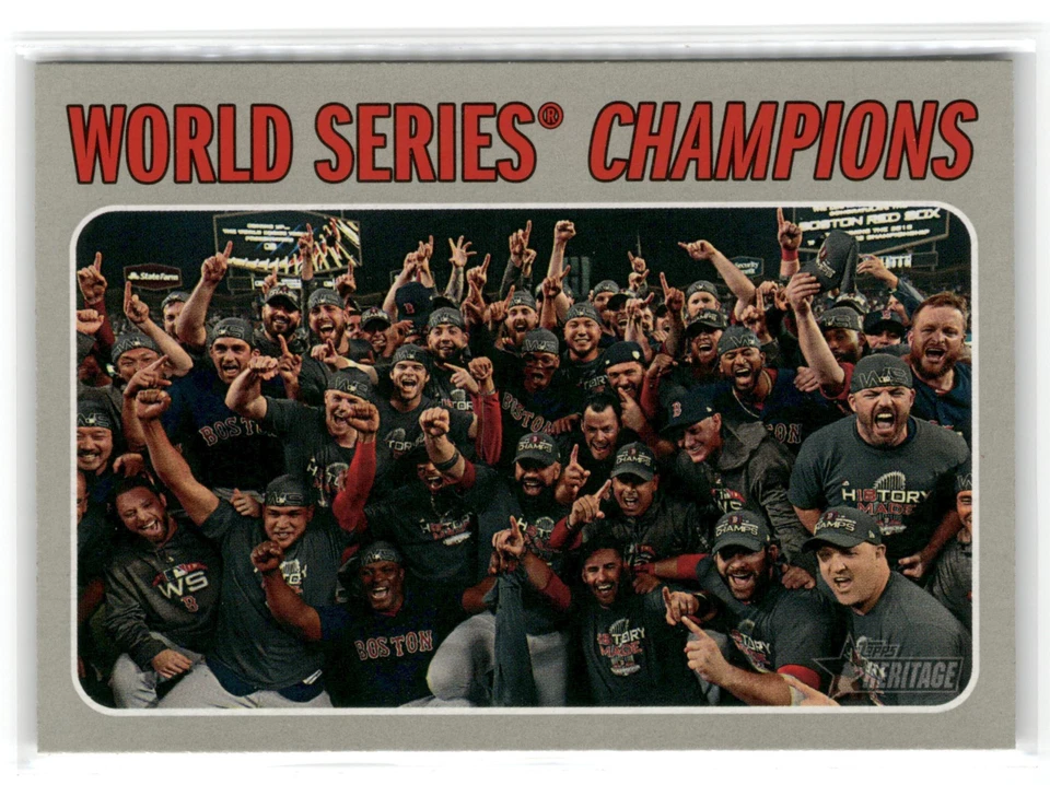 2019 Topps Heritage Baseball (1970 Design) (#1-200) - Pick a Card - 40% off 4+ - Image 1 of 1