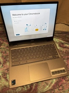 Acer Chromebook Spin 713 13.5" Touch Core i5-1135G7 8gb RAM 256GB SSD CP713-3W - Zdjęcie 1 z 5
