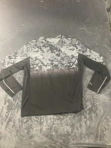 Huk Icon X Fishing Shirt Mens XL Grey Camo Long Sleeve - Picture 1 of 11