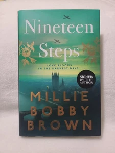 Millie bobby Brown Ninteen Steps Signed - Picture 1 of 3