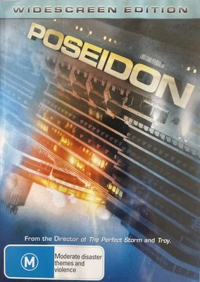 DVD NEW: Poseidon - 2006 Action Disaster Film, Widescreen Edition, Region 4 - Image 1 of 2