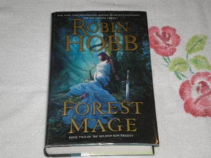 Forest Mage by Megan Lindholm **SIGNED** - Picture 1 of 2