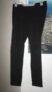 Poetic Justice Jeans Corp-Leggings--schwarz-Gr. Large-95%Baumwolle 5%Elasthan-China - Bild 1 von 7