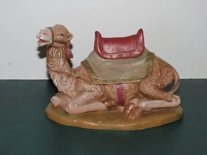 SITZENDER KAMEL 2011 FONTANINI ITALIEN 7 ZOLL SATTEL LIEGEND - Bild 1 von 4