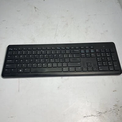 Genuine Dell Wireless WK636P Keyboard ONLY No Dongle Receiver - Image 1 of 4