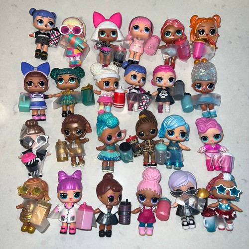 LOL Surprise Dolls And Accessories - Used - 24 Dolls - Group C | eBay
