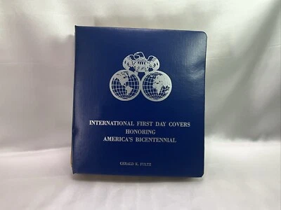 Estate 98 INTERNATIONAL First Day Covers Of America’s Bicentennial '75-'76 - Image 1 of 4