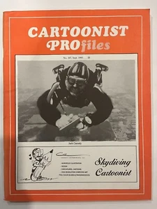 CARTOONIST PROfiles # 107 September 1995 - Jack Cassady - Piaro's Bizarro - Bild 1 von 3