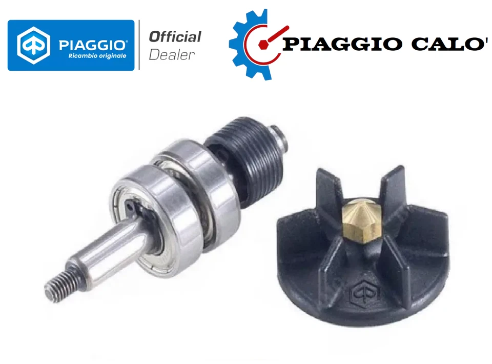 497406 KIT REVISIONE POMPA ACQUA SCOOTER ORIGINALE APRILIA SR R/FAC 50 2003-2019 - Immagine 1 di 1