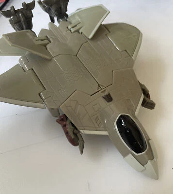Transformers Movie Battle Blade Starscream Hasbro Takara - Image 1 of 4