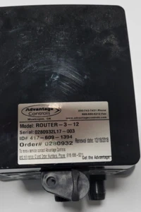 Advantage Controls router-3-12 celle con adattatore spina e antenna - Foto 1 di 8