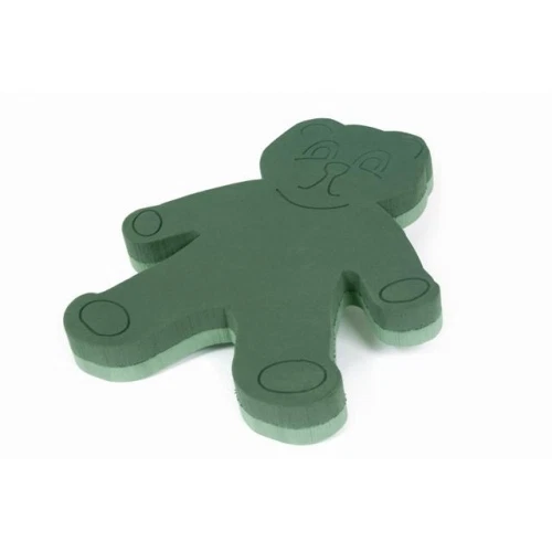 ORSACCHIOTTO SCHIUMA FLOREALE SEDUTA FUNERALE MEMORIALE OMAGGIO OASI TIPO SKU 2140