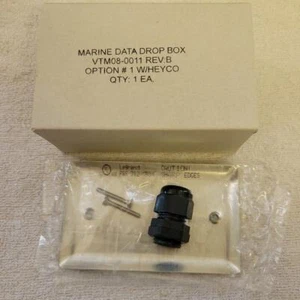 Marine Data Drop Box VTM08-0011 Rev:B Option 1 - Picture 1 of 5