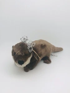 the petting zoo plush 17 In 2021 Beige & Brown Adorable Stuff otter….P6 - Picture 1 of 12