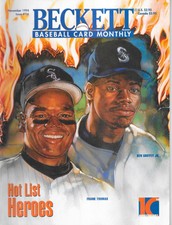 BECKETT BASEBALL CARD MAGAZINE-NOVEMBER 1994-FREE SHIPPING IN CANADA
