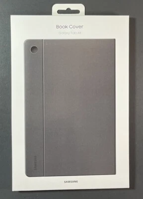 Official Samsung  Book Cover for Galaxy Tab A8 [ Dark Gray / BLACK ] NEW - Image 1 of 4